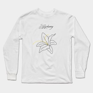 BTS Epiphany Long Sleeve T-Shirt